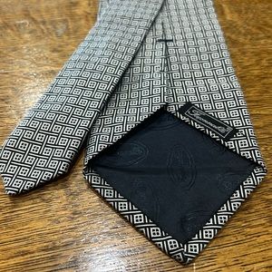 Faconnable 🇫🇷 100% Silk Tie STUNNING